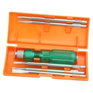 Taparia 6 Pieces Screw Driver Set 812
