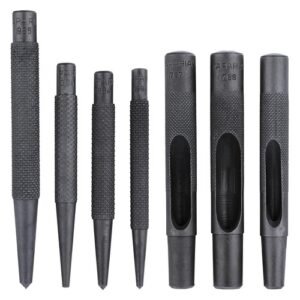 Taparia 7 Pieces Drift & Leather Punch Set DCLP 7