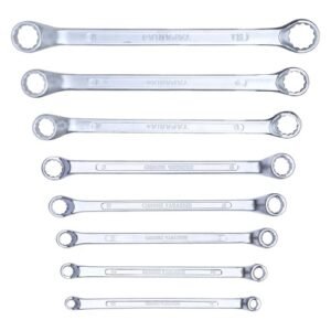 Taparia 8 Pieces Deep Offset Ring Spanner Set 1808