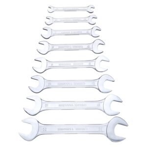 Taparia 8 Pieces Double Open End Spanner Set DEP 08