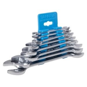 Taparia 8 Pieces Double Open End Spanner Set DEP08HP