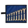 Taparia 8 Pieces Double Open End Spanner Set Aluminium Bronze