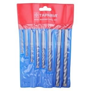 Taparia 8 Pieces Masonry Drill Bit Set MDS-8