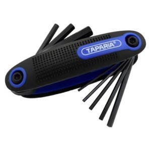 Taparia 8 Pieces Pocket Hex Allen Key Set KFM-8