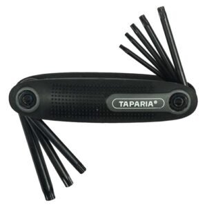Taparia 8 Pieces Pocket Torx Allen Key Set KFT8