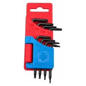 Taparia 8 Pieces Torx Allen Key Set KTH-8S