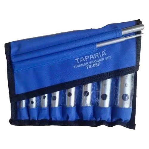 Taparia 8 Pieces Tubular Box Spanner Set TS 08P