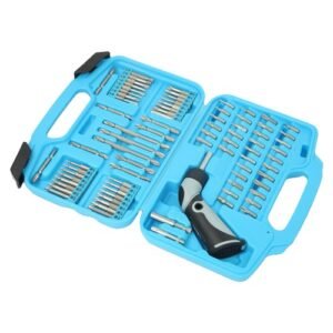 Taparia 80 Pieces Screw Driver Bit Set BS 80 — Taparia Screw Drivers