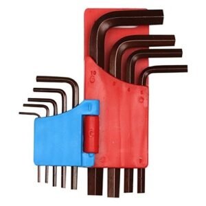Taparia 9 Pieces Brown Hex Allen Key Set AKHM-9