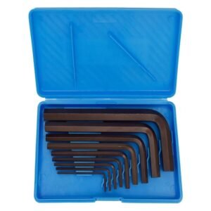 Taparia 9 Pieces Brown Hex Allen Key Set AKM-9