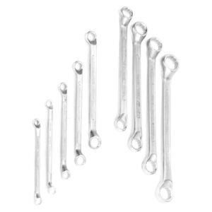 Taparia 9 Pieces Deep Offset Ring Spanner Set RW 09