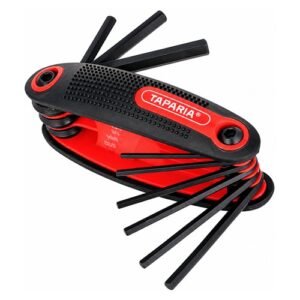 Taparia 9 Pieces Pocket Hex Allen Key Set KFI-9