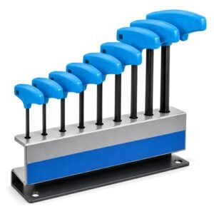 Taparia 9 Pieces T Handle Ball Point Allen Key Set TKBXM-9