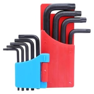 Taparia 9 Pieces Torx Allen Key Set KTH-9S