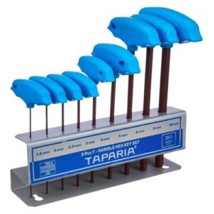 Taparia 9 Pieces Two Way Hex Allen Key Set With Handle TAKM-9