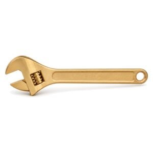 Taparia Adjustable Wrench Aluminium Bronze