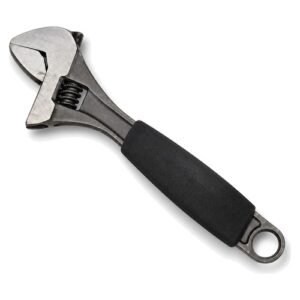 Taparia Adjustable Wrench Soft Grip Phosphate