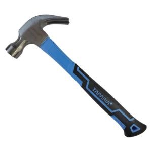 Taparia Bent Head Claw Hammer Fiberglass Handle