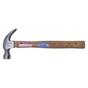 Taparia Bent Head Claw Hammer Wooden Handle