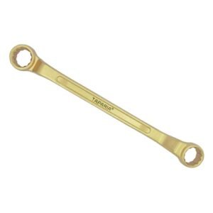 Taparia Bi-Hexagon Deep Offset Ring Spanner Aluminium Bronze Ww