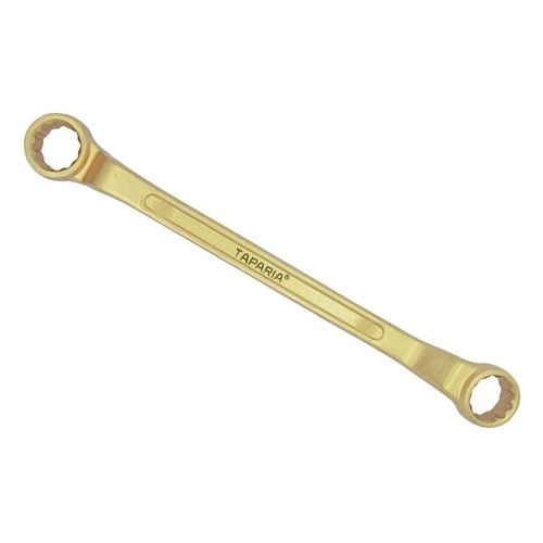 Taparia Bi-Hexagon Deep Offset Ring Spanner Aluminium Bronze