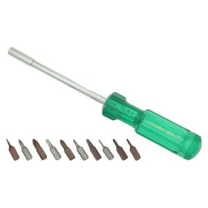 Taparia 10 Pieces Screw Driver Bit Set BDSPF — Taparia Screw Drivers