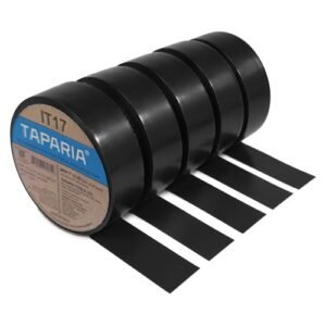 Taparia Black Pvc Insulation Tape 17Mm 6Mtr IT17B