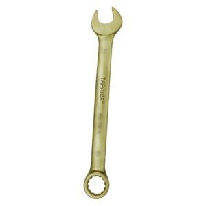 Taparia Combination Ring & Open End Spanner Aluminium Bronze