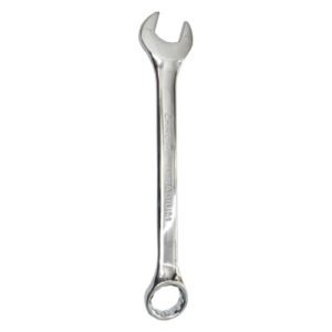 Taparia Combination Ring & Open End Spanner Mirror Finish Chrome Plated