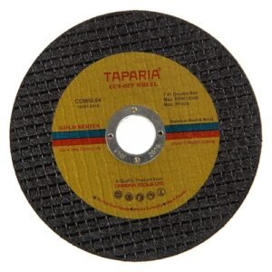 Taparia Double Net Black Cut Off Wheel COWG-04