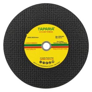 Taparia Double Net Black Cut Off Wheel COWG-2BL14