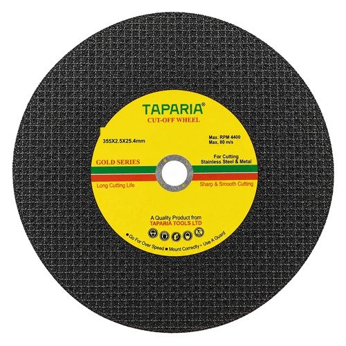 Taparia Double Net Black Cut Off Wheel COWG-2BL14