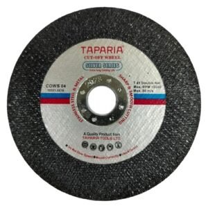 Taparia Double Net Black Cut Off Wheel COWS-04