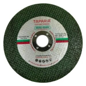 Taparia Double Net Green Cut Off Wheel COWS-2GR-04