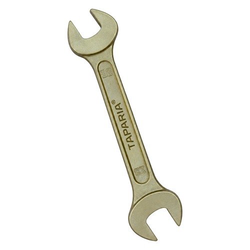 Taparia Double Open End Spanner Aluminium Bronze