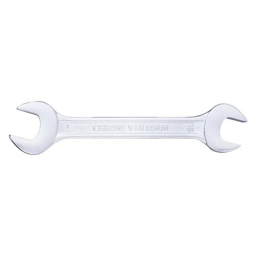 Taparia Double Open End Spanner Chrome Plated