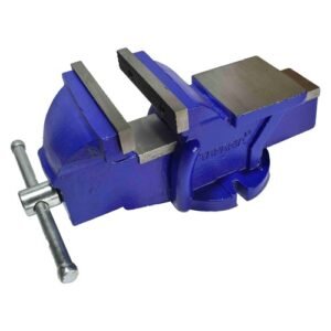 Taparia Fixed Base Bench Vice — Taparia Clamps & Vices