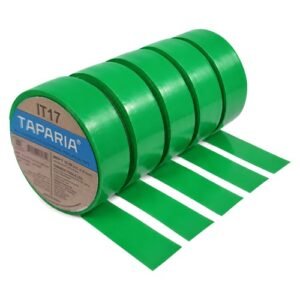 Taparia Green Pvc Insulation Tape 17Mm 6Mtr IT17G