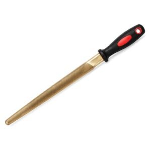 Taparia Half Round File With Handle Beryllium Copper