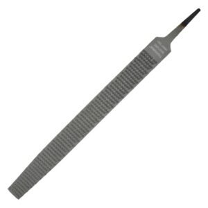 Taparia Half Round Wood Rasp Without Handle Bastard