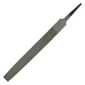 Taparia Half Round Wood Rasp Without Handle Smooth