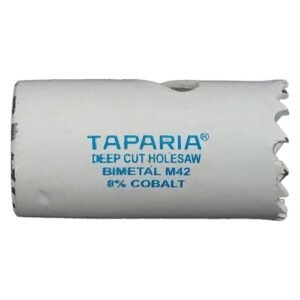 Taparia Hss Bi Metal Hole Saw Deep Cut