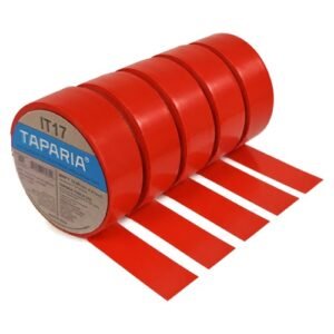 Taparia Red Pvc Insulation Tape 17Mm 6Mtr IT17R
