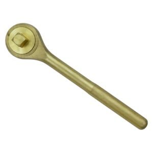 Taparia Reversible Ratchet Handle Aluminium Bronze