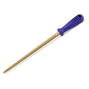 Taparia Round File With Handle Beryllium Copper