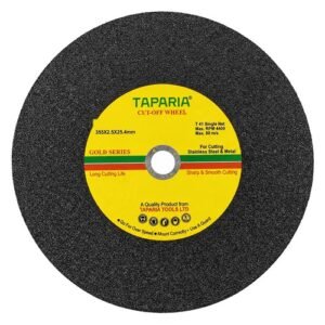 Taparia Single Net Black Cut Off Wheel COWG-1BL14