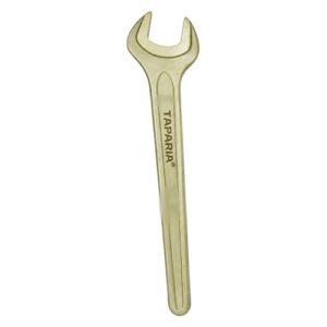 Taparia Single Open End Spanner Aluminium Bronze