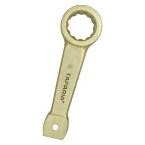 Taparia Slogging Ring End Spanner Aluminium Bronze