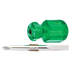 Taparia Stubby Two In One Screw Driver (- +)