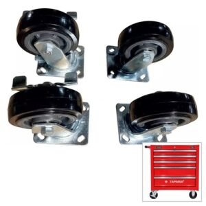 Taparia Tools Trolley Wheel Set TTBW
